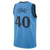 Maillot Homme Los Angeles Clippers Ivica Zubac 2024-25 Nike City Edition Bleu Swingman